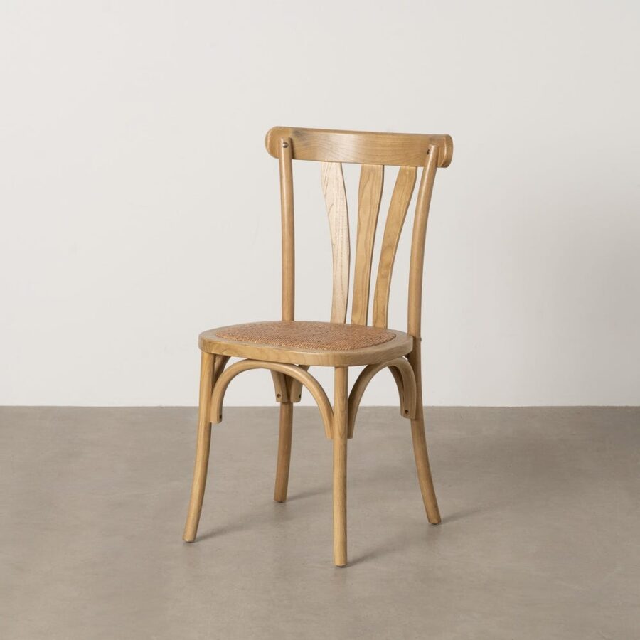 Chaise Naturel Orme Ixia 48 cm
