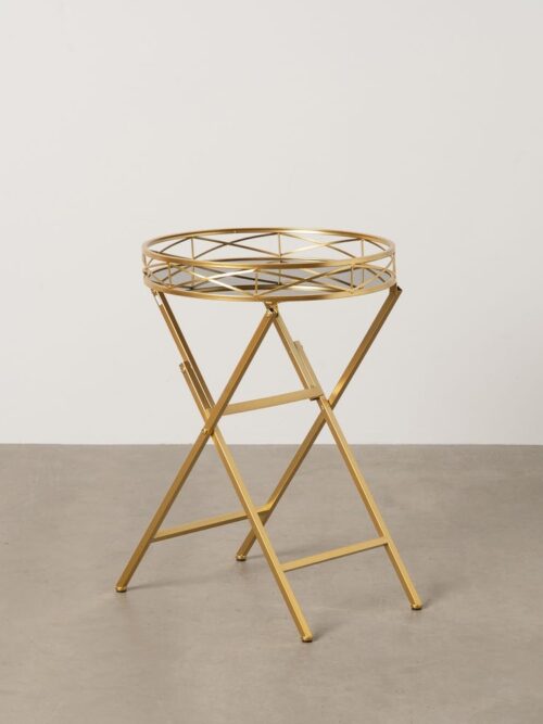Table d'Appoint Doré Ixia 51cm