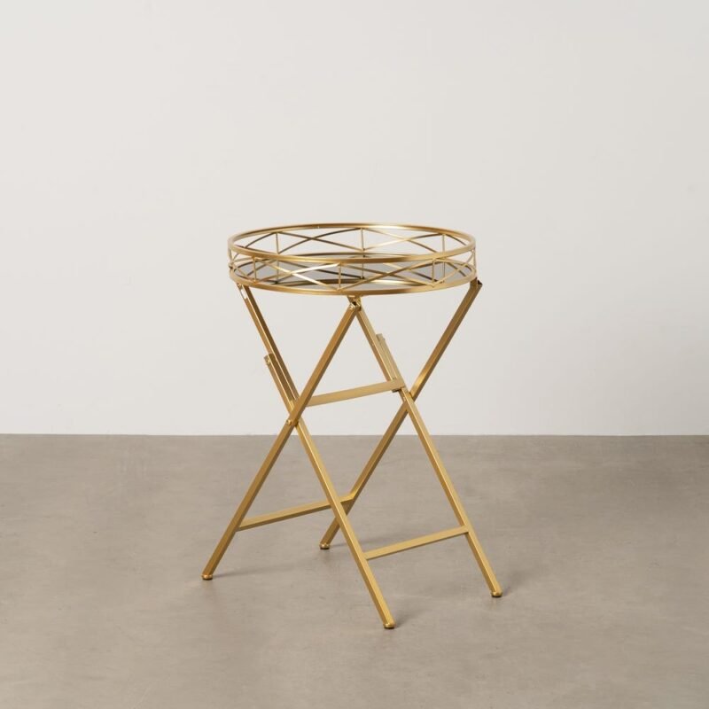 Table d'Appoint Doré Ixia 51cm