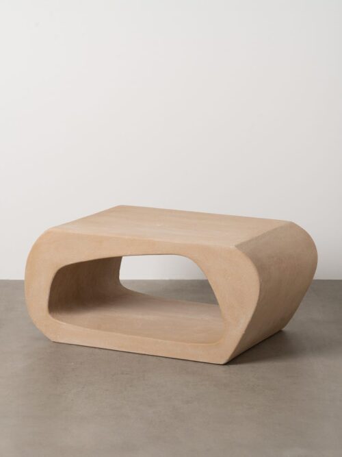 Table Basse Aspect Minéral Wilma Ixia 100cm