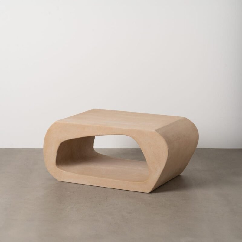 Table Basse Aspect Minéral Wilma Ixia 100cm