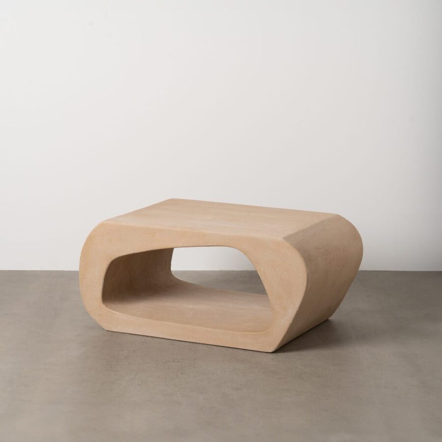 Table Basse Aspect Minéral Wilma Ixia 100cm