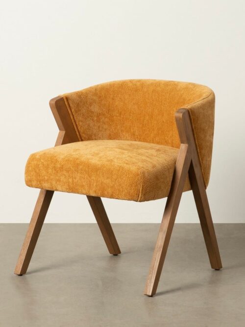 Chaise Jaune Bouleau Ixia