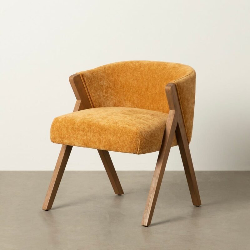Chaise Jaune Bouleau Ixia