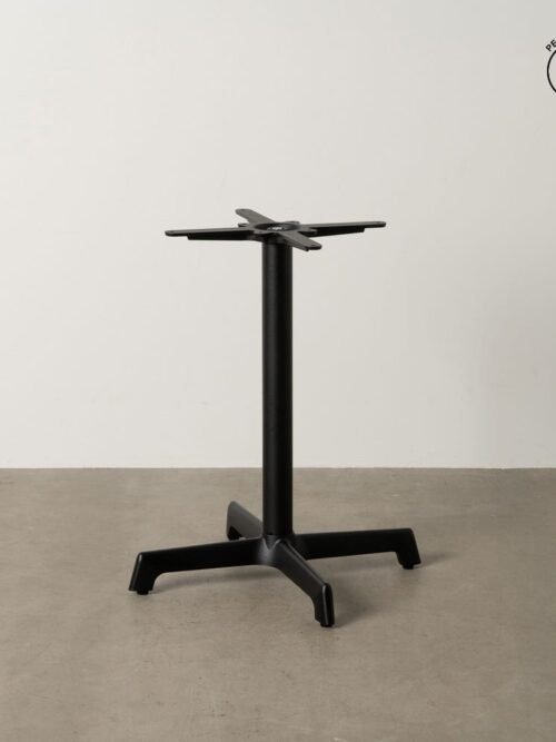 Pieds De Table Noir Métal Ixia 62 cm