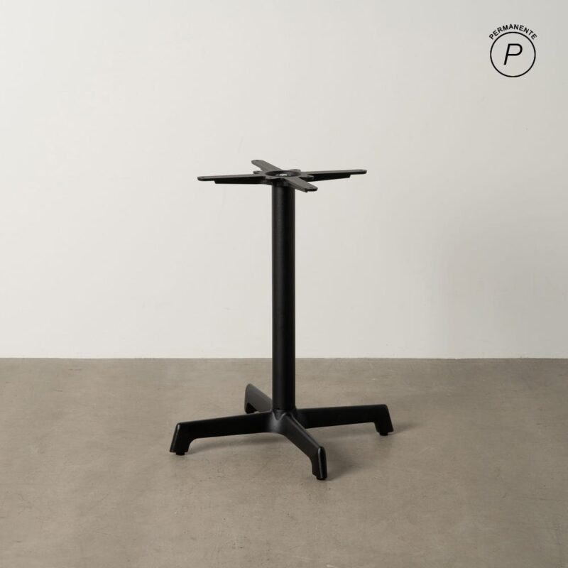 Pieds De Table Noir Métal Ixia 62 cm