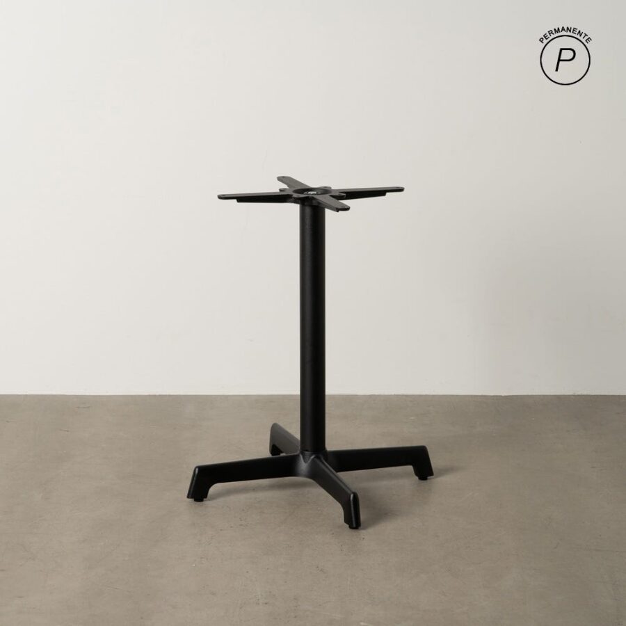 Pieds De Table Noir Métal Ixia 62 cm