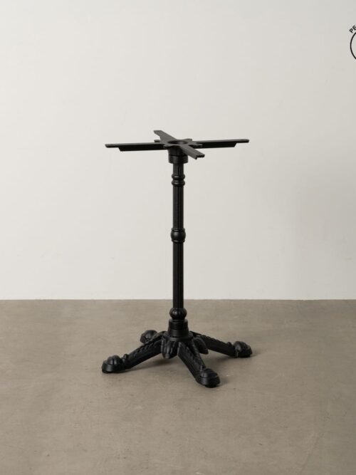 Pieds De Table Noir Métal Ixia 54 cm