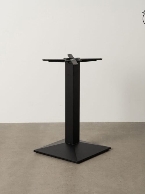 Pieds De Table Noir Métal Ixia 43 cm