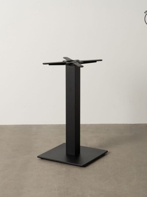 Pieds De Table Noir Métal Ixia 45 cm