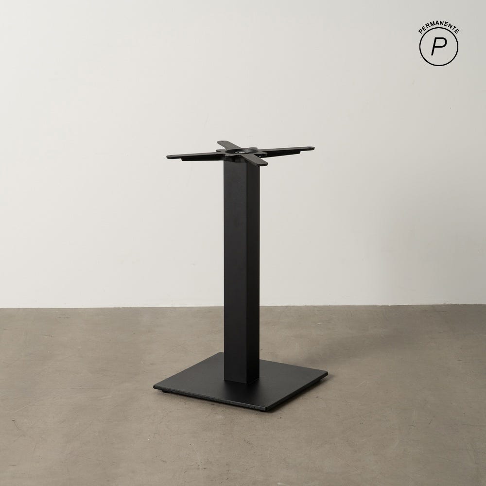 Pieds De Table Noir Métal Ixia 45 cm