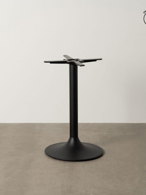 Pieds De Table Noir Métal Ixia 45 cm