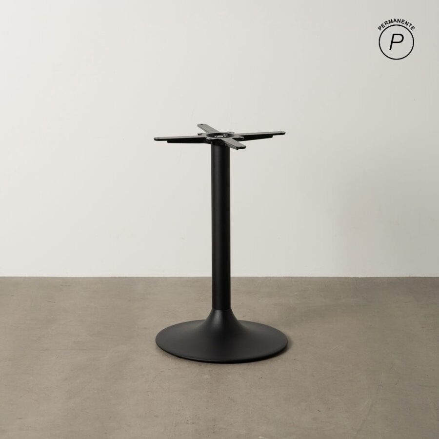 Pieds De Table Noir Métal Ixia 45 cm