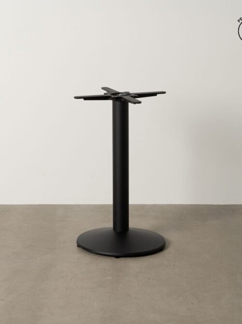 Pieds De Table Noir Métal Ixia 43 cm