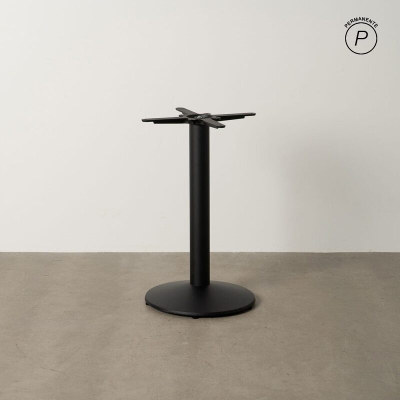 Pieds De Table Noir Métal Ixia 43 cm