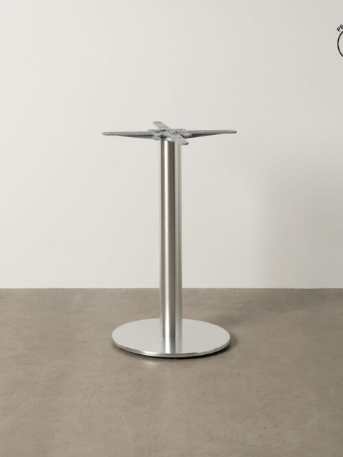 Pieds De Table Chrome Aluminium Ixia 45 cm