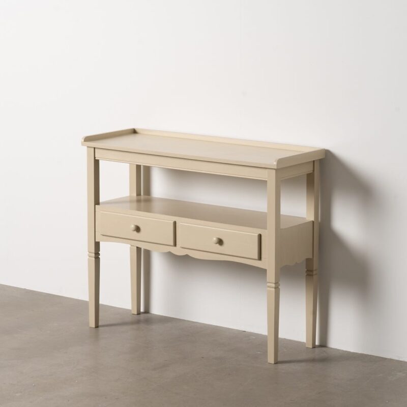 Console Crème Ixia 90cm