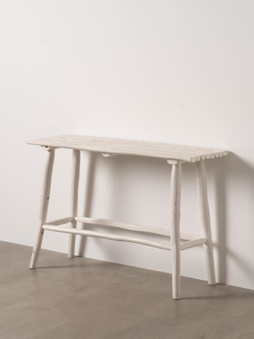 Console Blanc Ixia 120cm