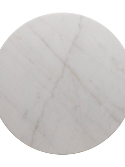Table Basse Marbre Blanc Ixia 70cm