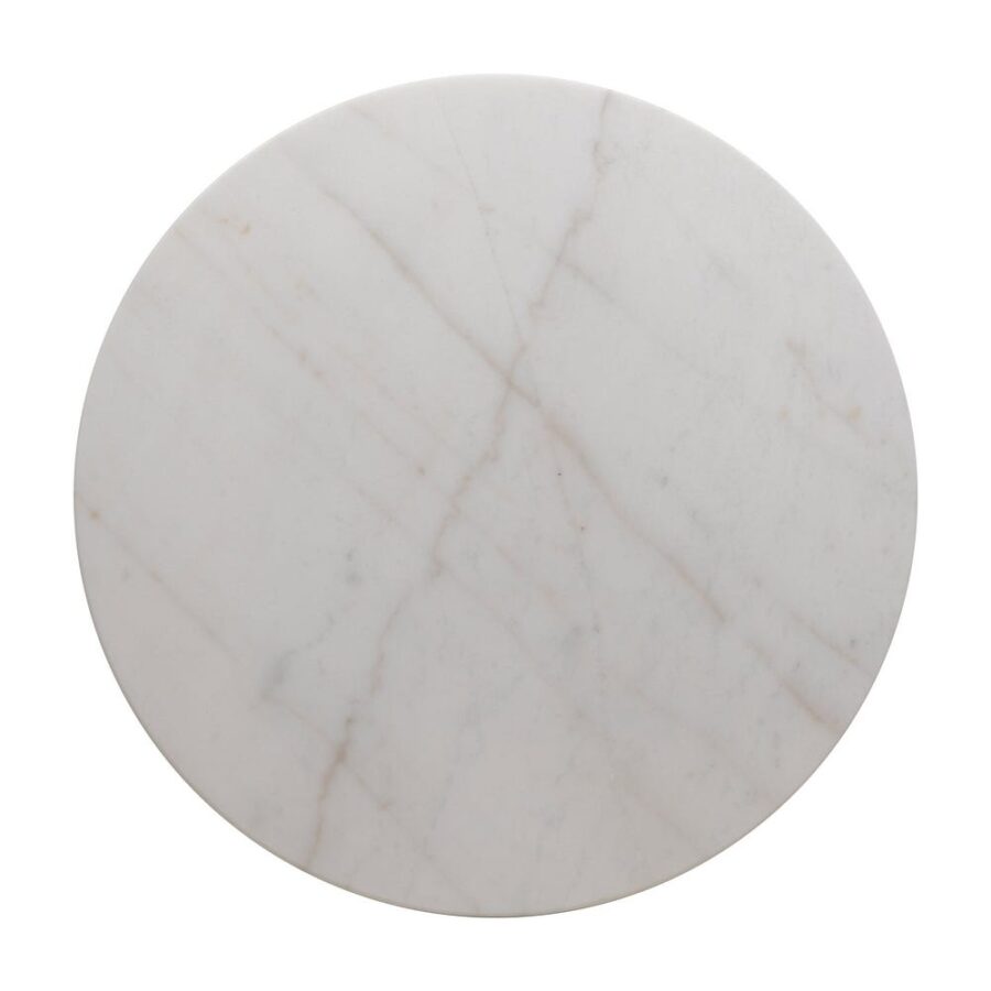 Table Basse Marbre Blanc Ixia 70cm