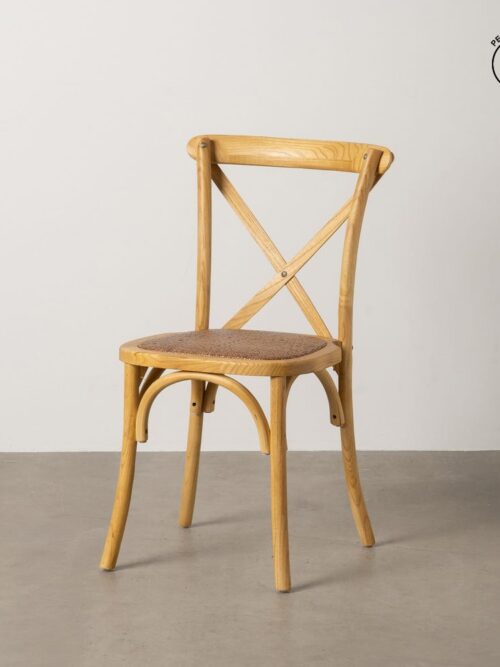 Chaise Naturel Bois Ixia