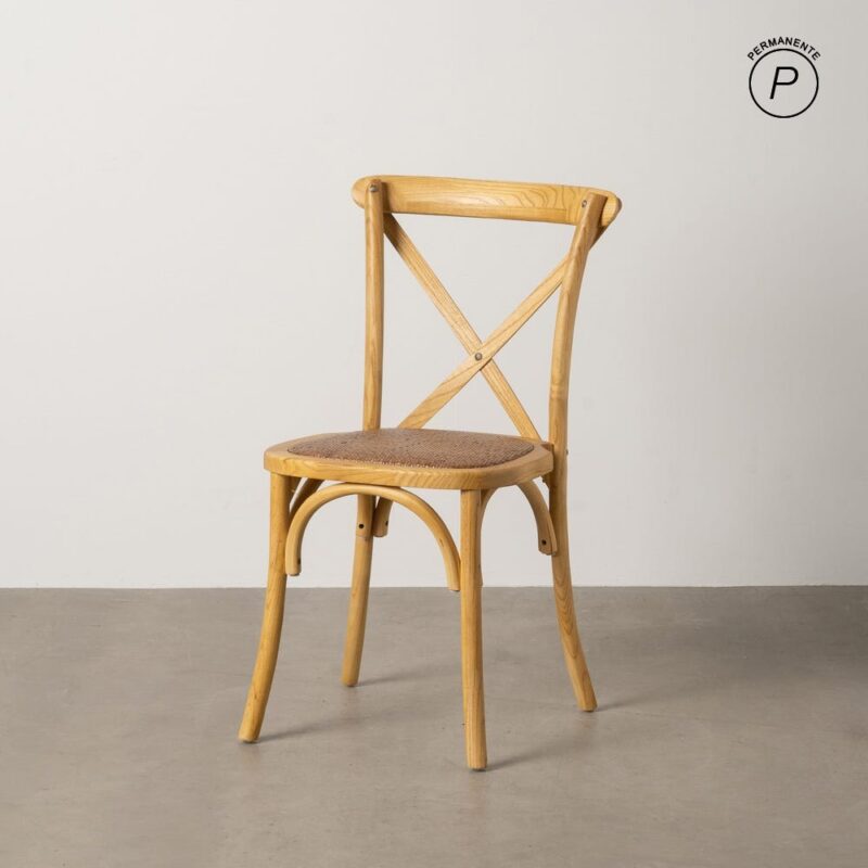 Chaise Naturel Bois Ixia