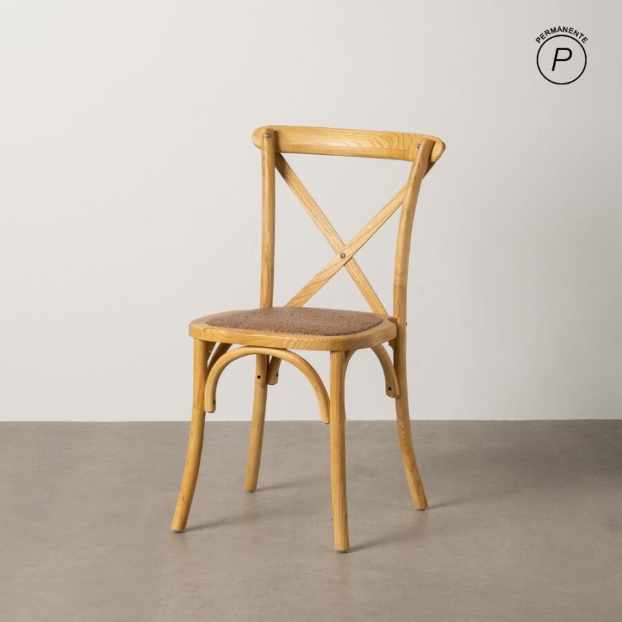 Chaise Naturel Bois Ixia
