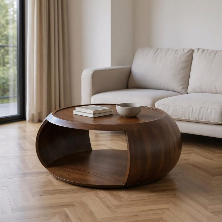 Table Basse Manguier Ixia 72 cm