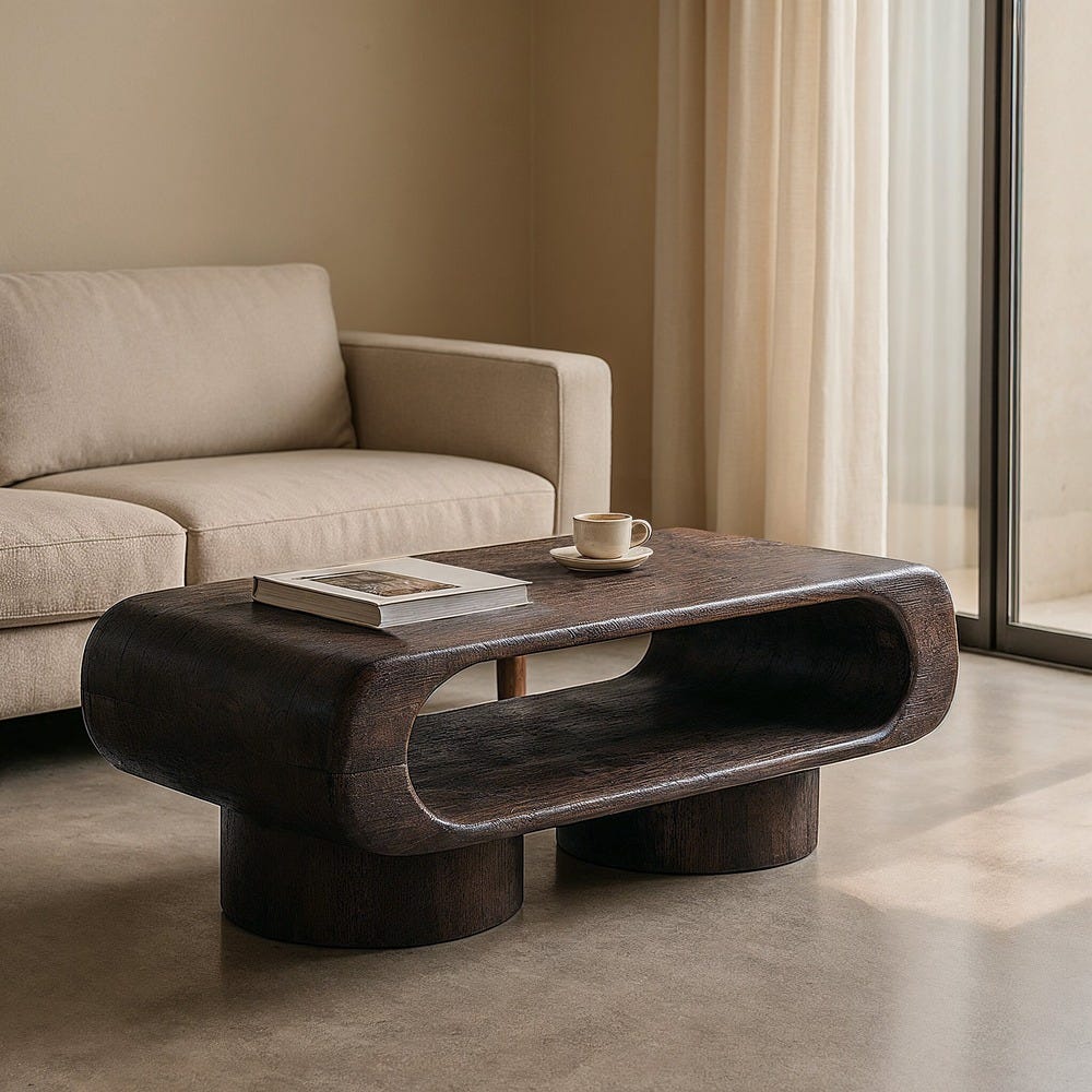 Table Basse Manguier Ixia 122 cm