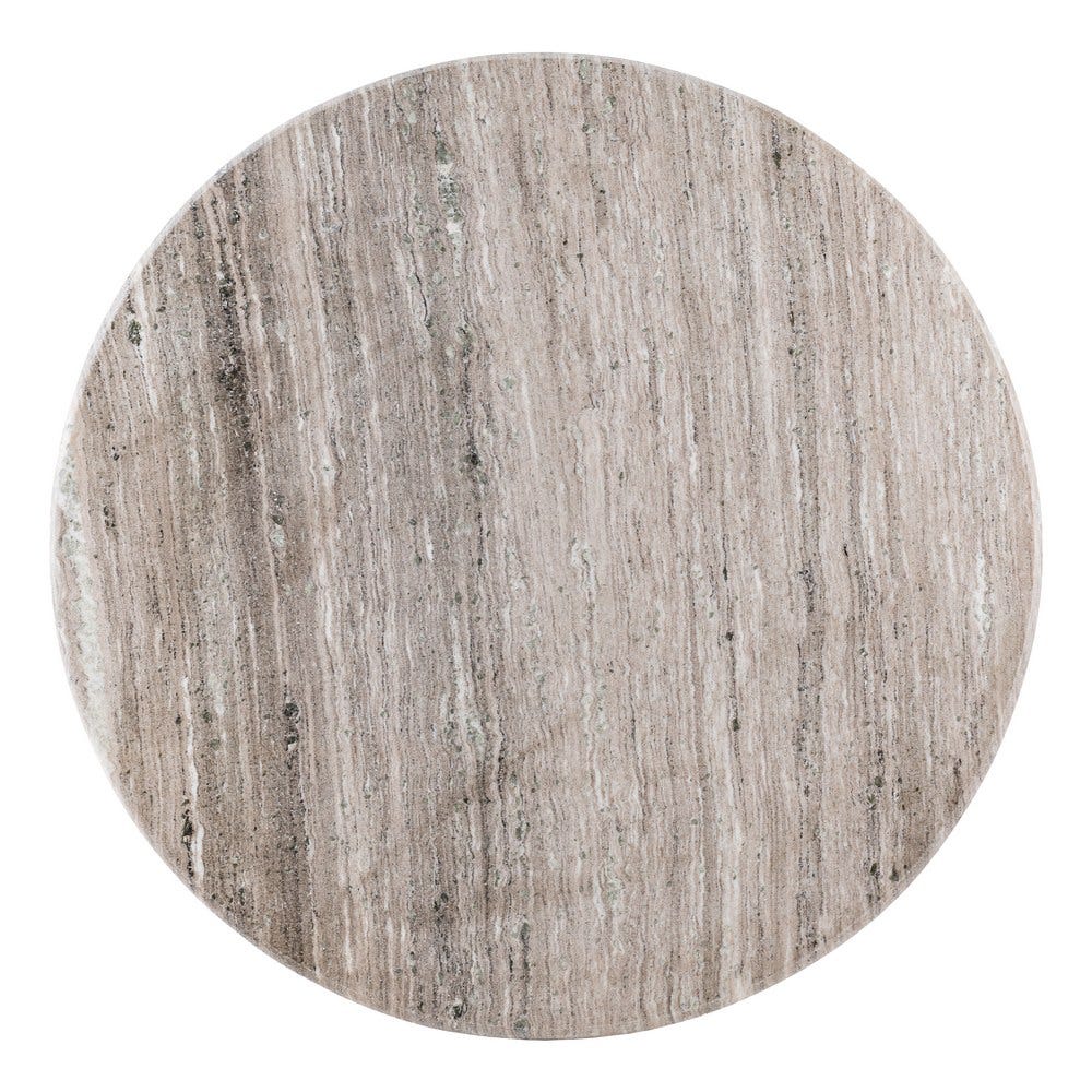 Table à Manger Manguier Marbre Ixia 115cm – Image 6