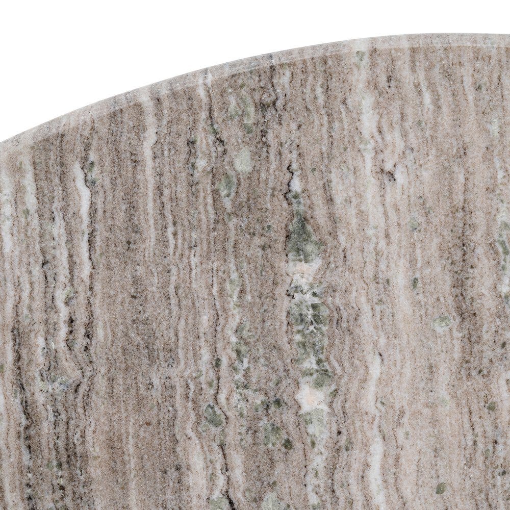 Table à Manger Manguier Marbre Ixia 115cm – Image 7