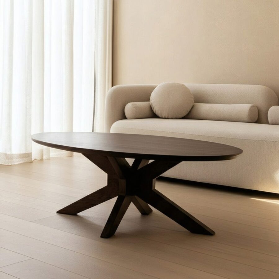 Table Basse Manguier Ixia 110 cm