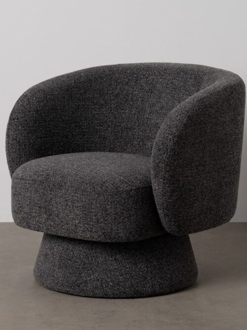 Fauteuil Pivotant Étoffe Ixia