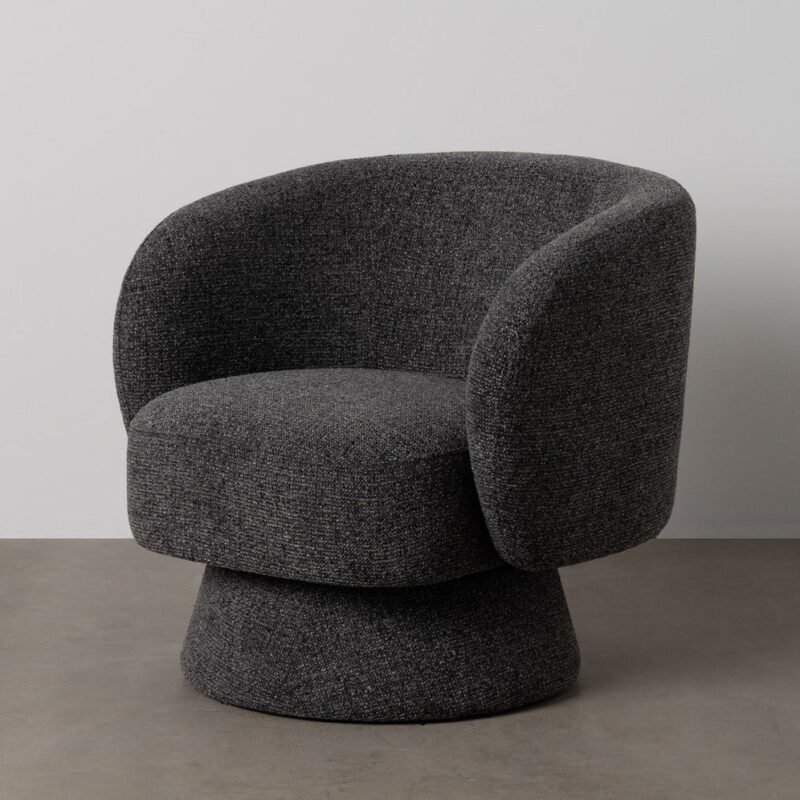 Fauteuil Pivotant Étoffe Ixia