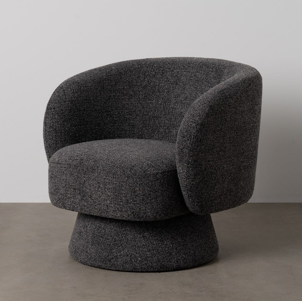 Fauteuil Pivotant Étoffe Ixia