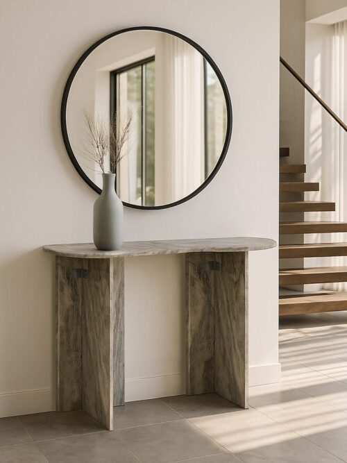 Console Marbre Ixia 100cm