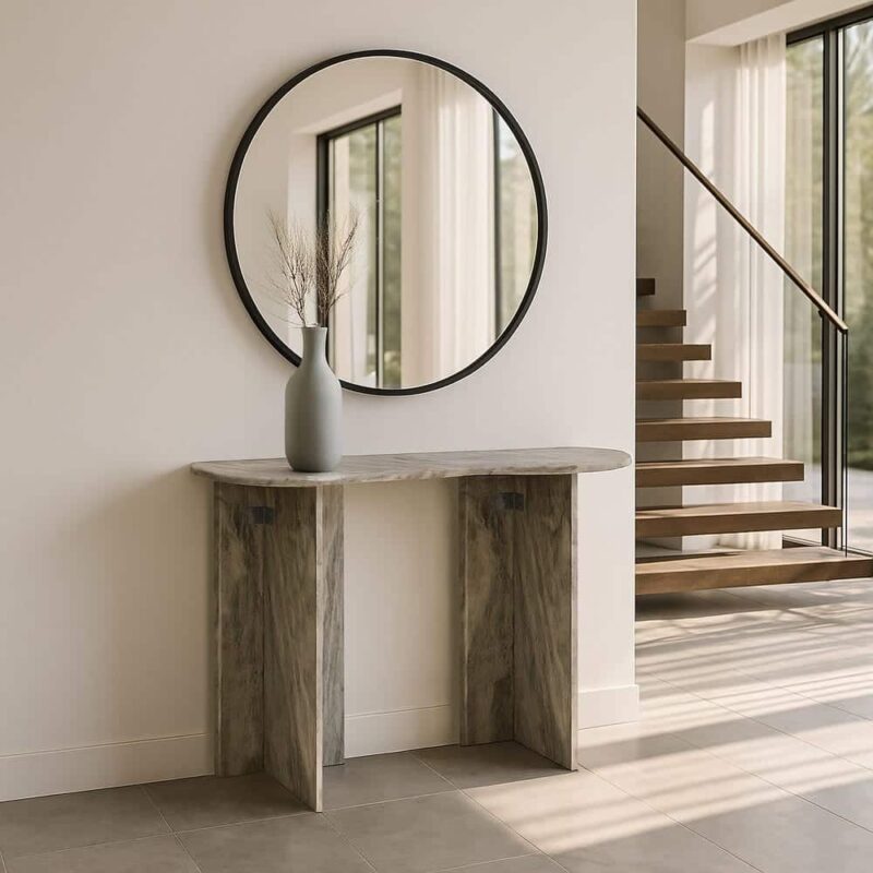 Console Marbre Ixia 100cm