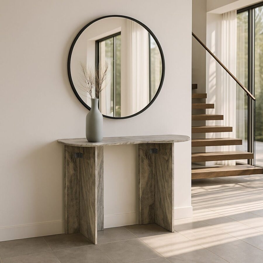 Console Marbre Ixia 100cm