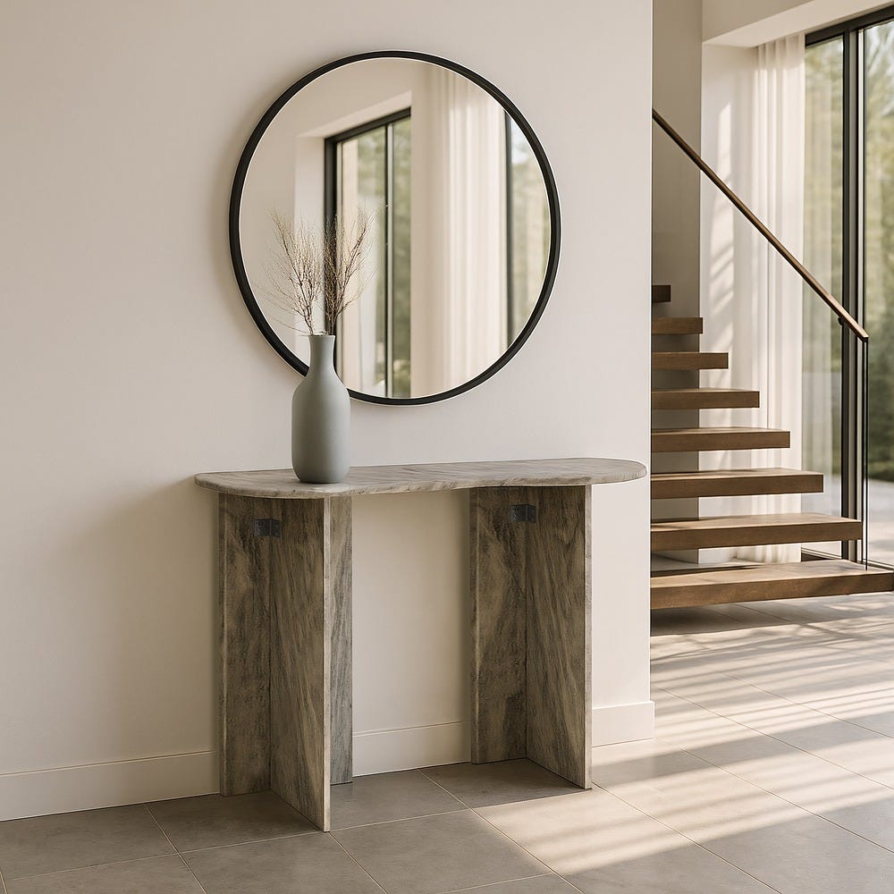 Console Marbre Ixia 100cm