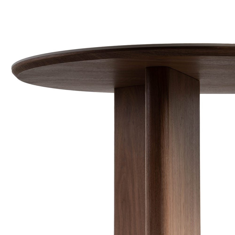 Table à Manger Marbre Blanc-brun Ixia 180cm – Image 4