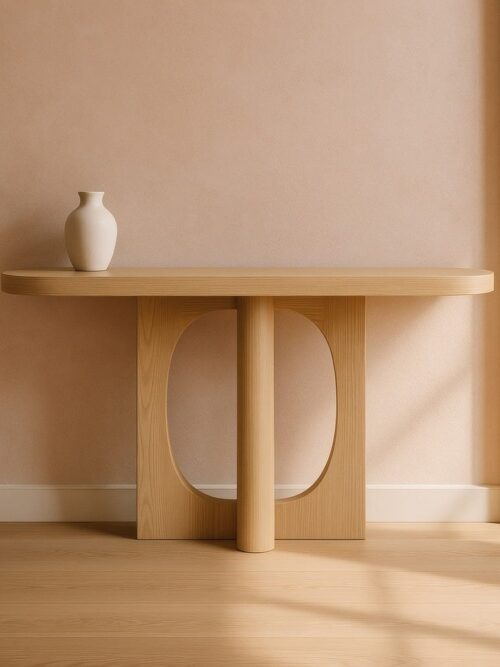 Console Naturel Ixia 120cm