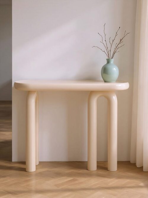 Console Crème Ixia 120cm