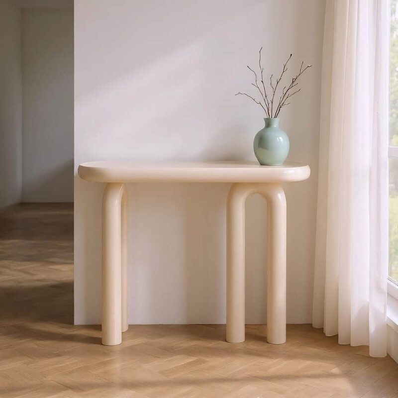 Console Crème Ixia 120cm
