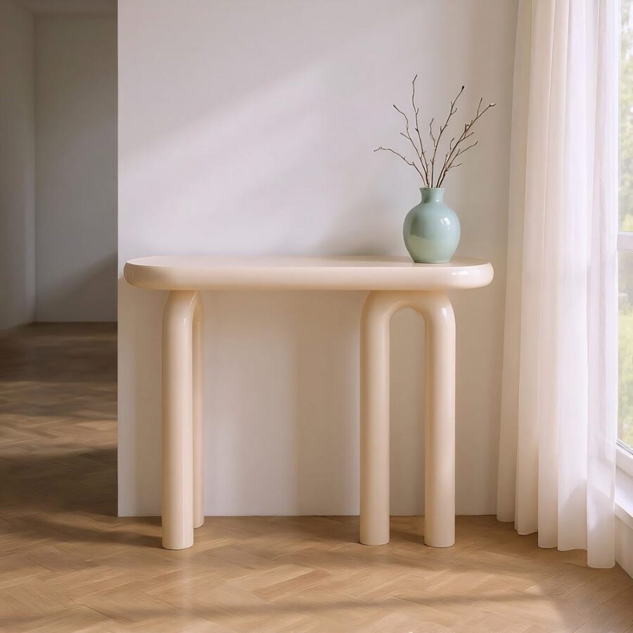Console Crème Ixia 120cm