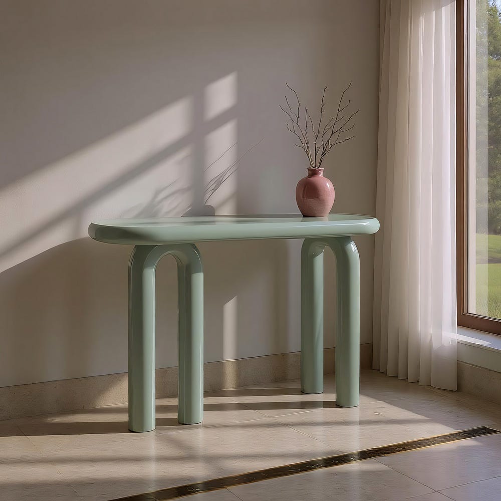 Console Vert Ixia 120cm