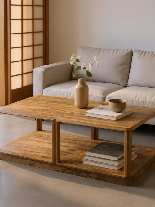 Meuble TV Manguier Ixia 130cm