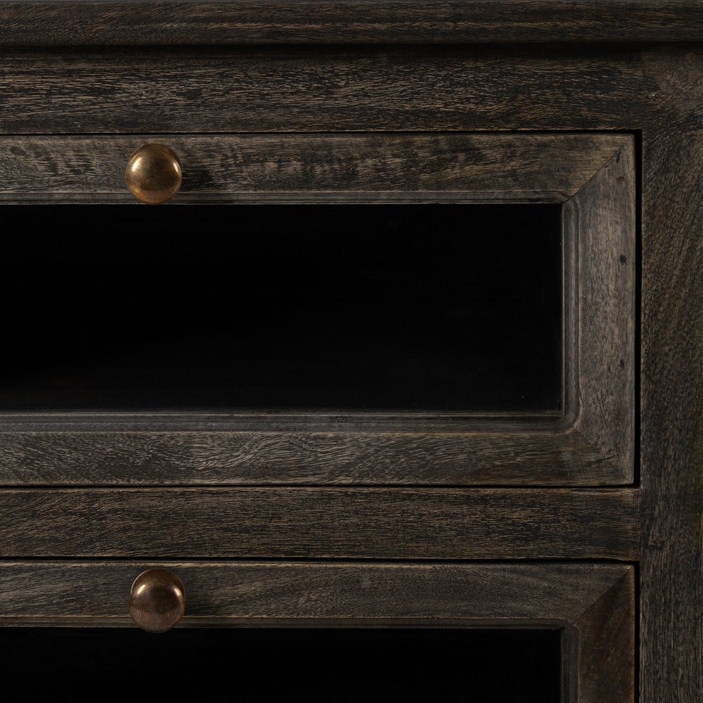 Buffet Manguier Marbre/bois Ixia 155cm – Image 6