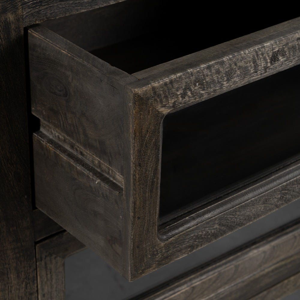 Buffet Manguier Marbre/bois Ixia 155cm – Image 7