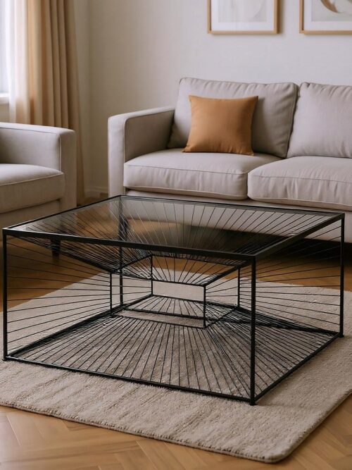 Table Basse Noir Ixia