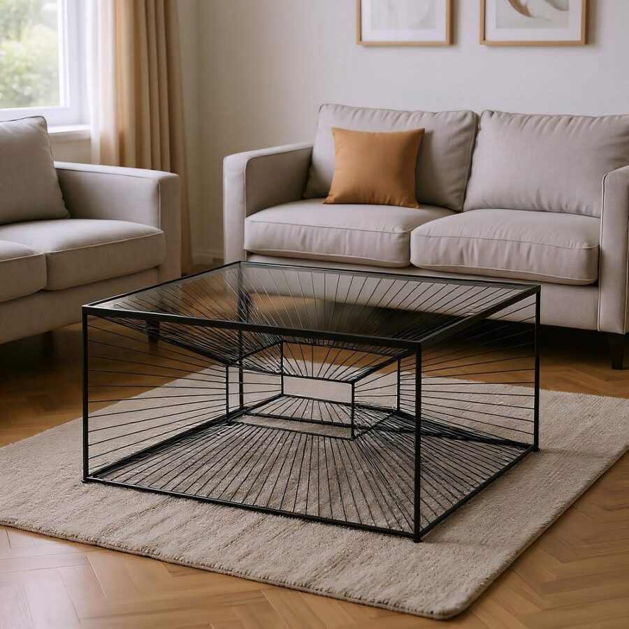 Table Basse Noir Ixia